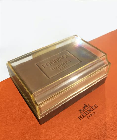 hermes equippage|equipage hermes soap.